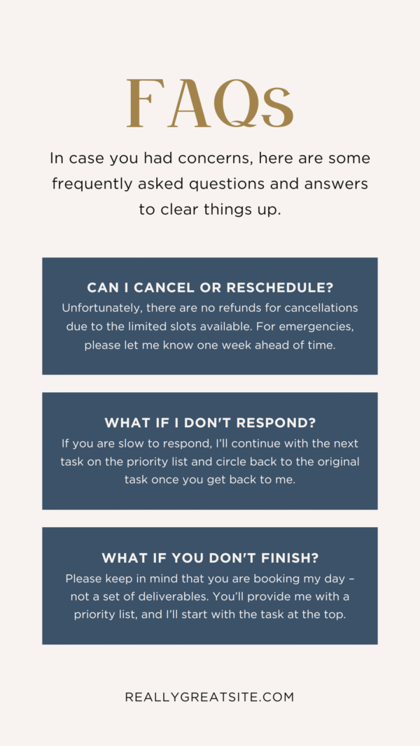 faq's 1